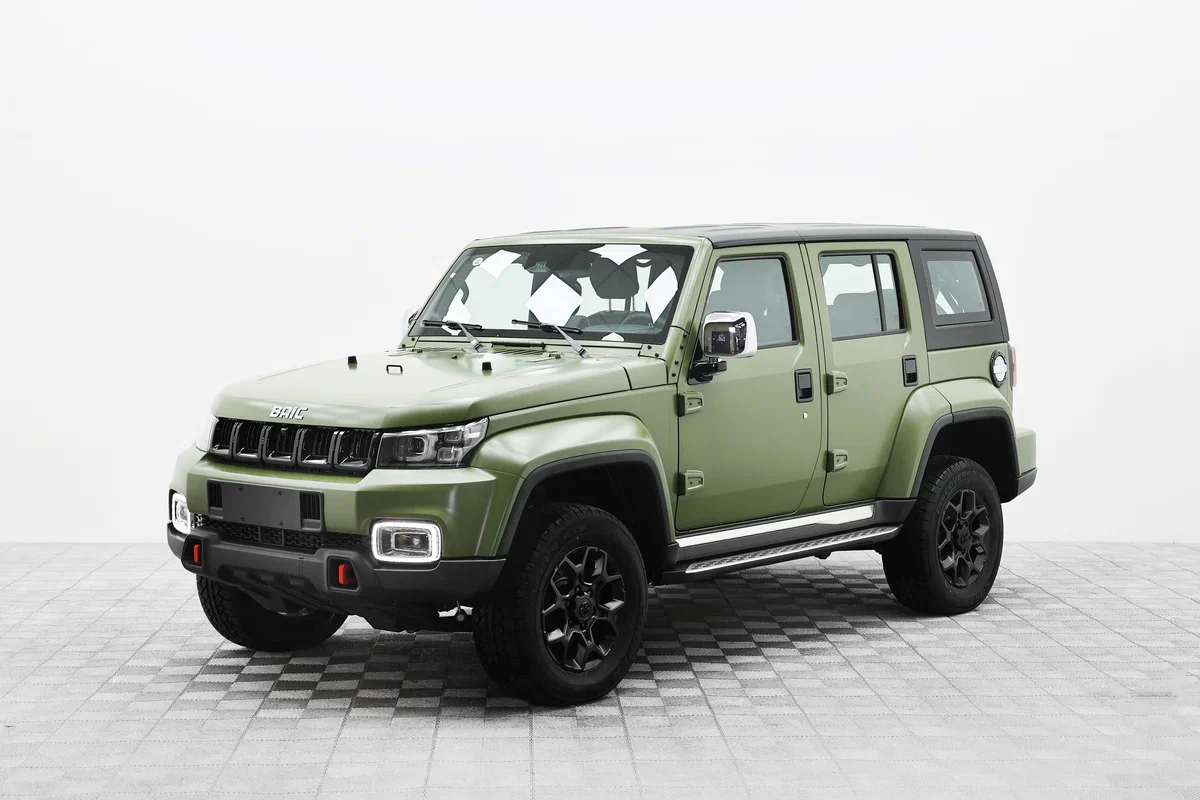 BAIC BJ40 по цене от 1 815 000 рублей